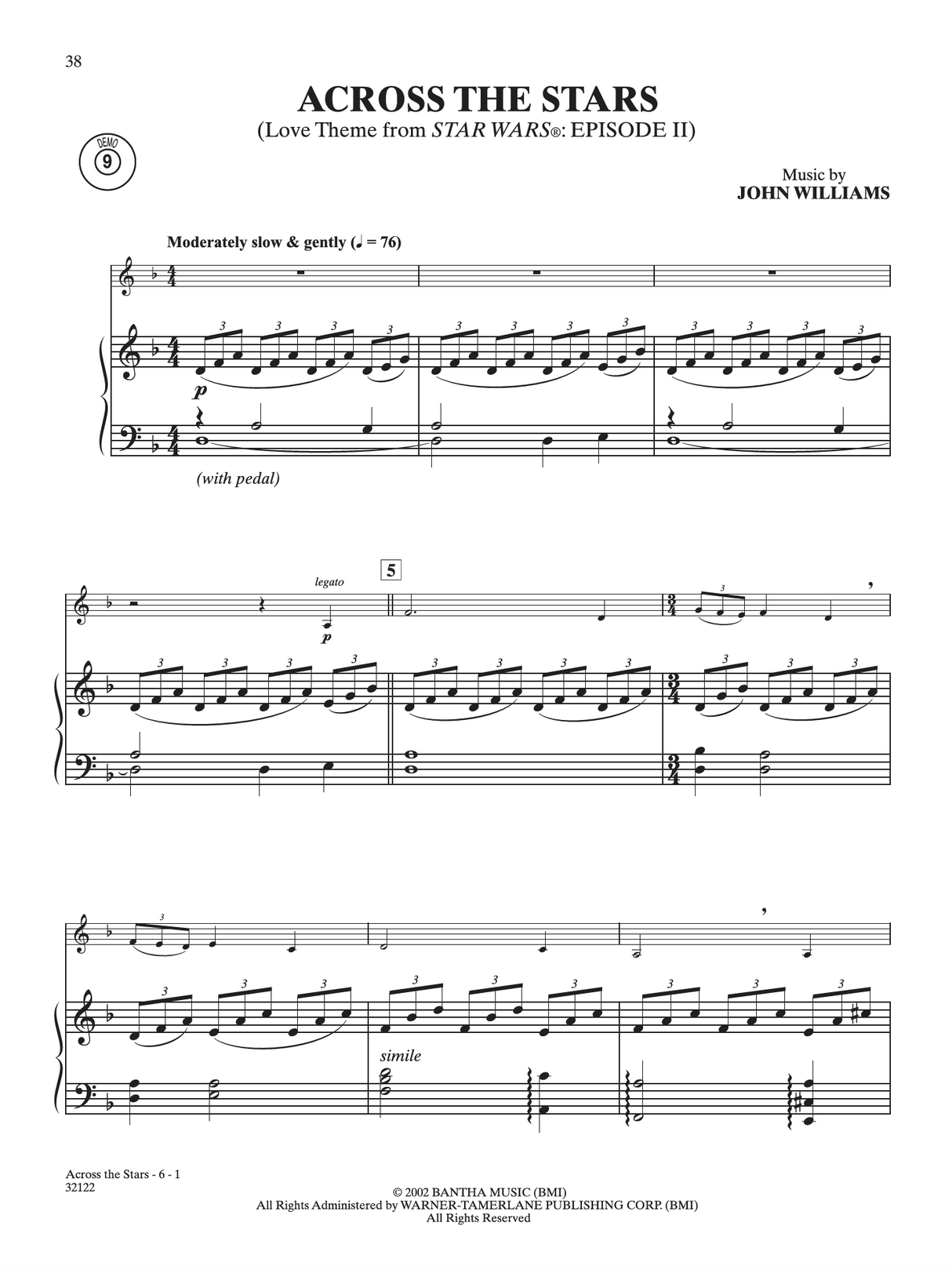 star wars piano sheet music accompaniment play along