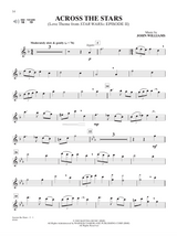 star wars sheet music play along for flute