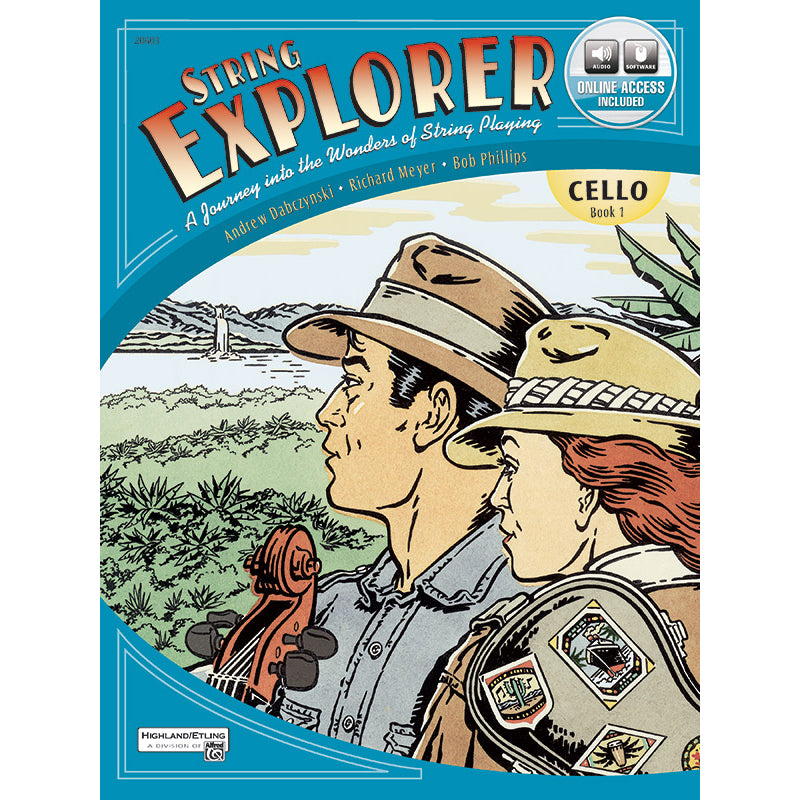 String Explorer Book 1 (Cello)