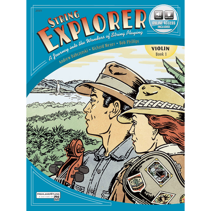 String Explorer Book 1 (Violin)