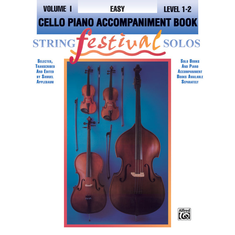 String Festival Solos Volume I - Livre d'accompagnement pour violoncelle et piano