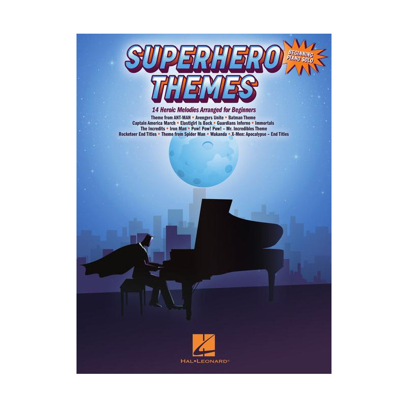 Superhero Themes (Easy Piano)