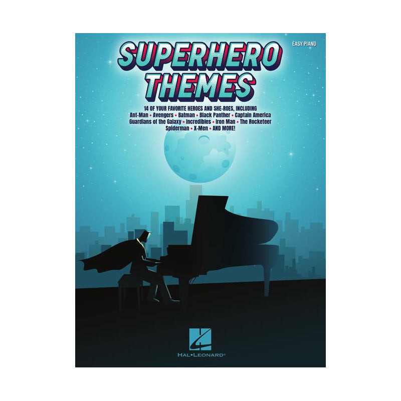 Superhero Themes