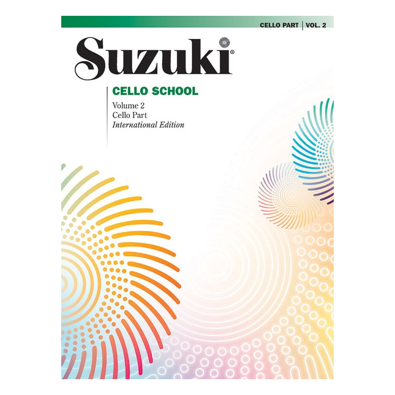 Suzuki Cello School Cello Part Volume 2 (Revised)