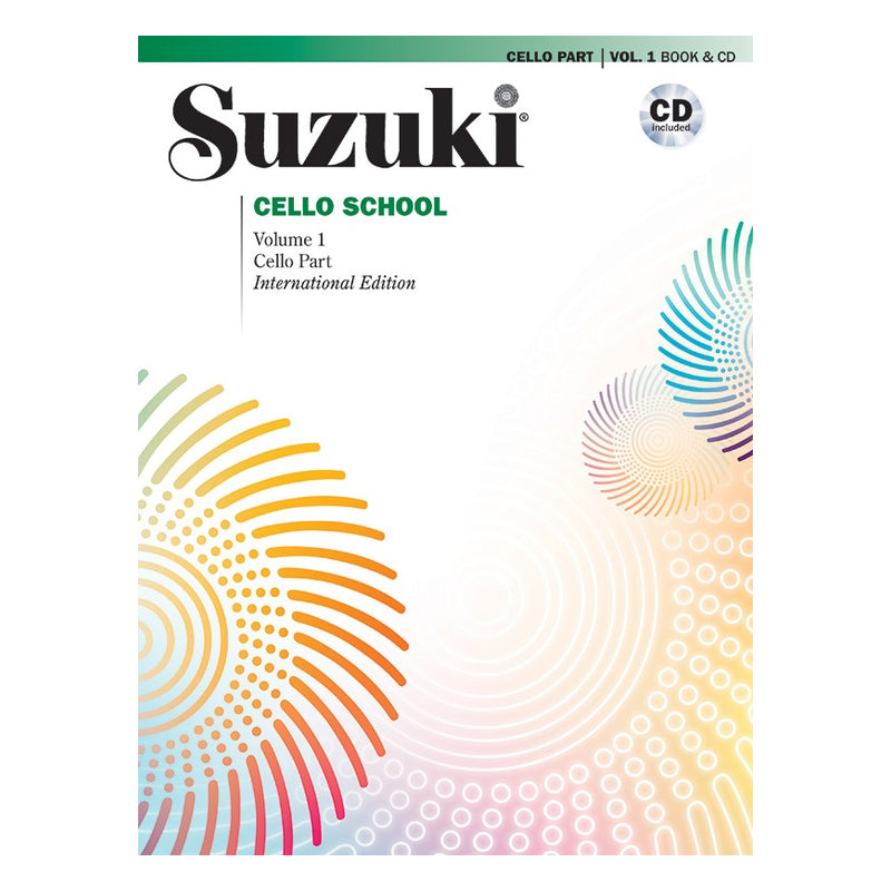 Suzuki Cello School Volume 1 Cello Part (Book and CD)