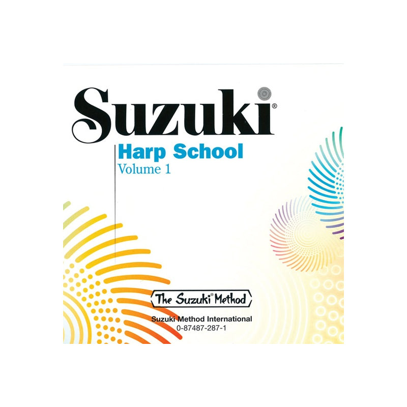 CD de l'école de harpe Suzuki, volume 1