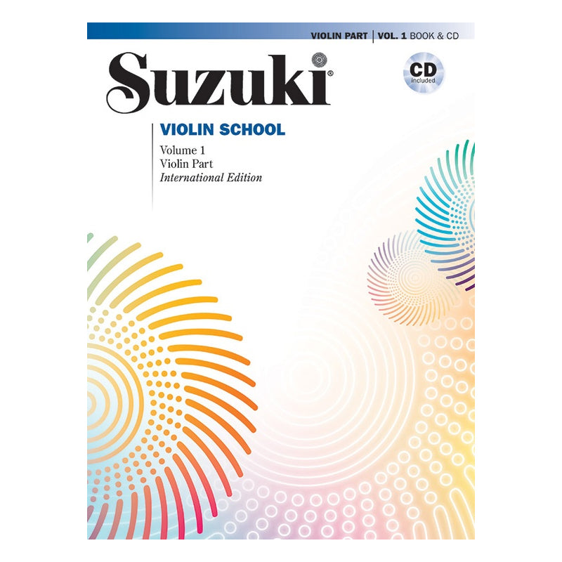 Suzuki Violin School Volume 1 (Book & CD)