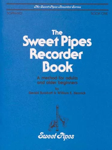 Flûte à bec Sweet Pipes, livre 1