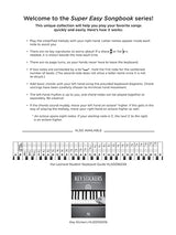 taylor swift easy piano sheet music series