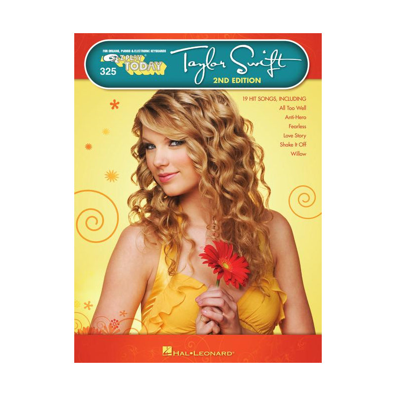 taylor swift easy piano sheet music