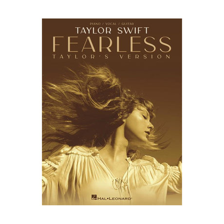 taylor swift piano sheet music from fearless album