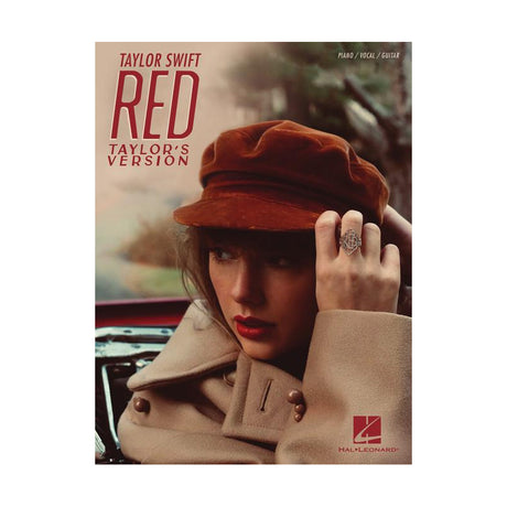 taylor swift piano sheet music from red album for vocal and guitar