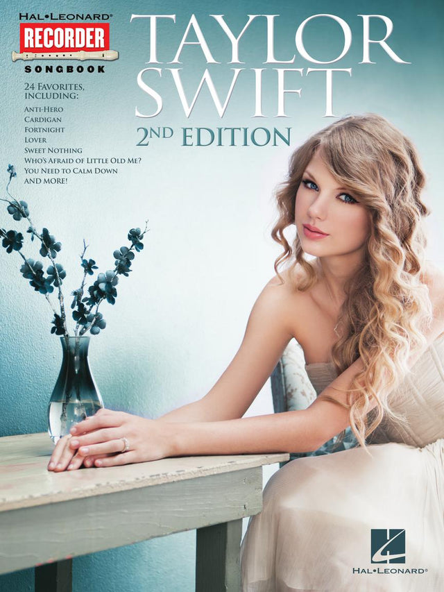 taylor swift sheet music for recorder