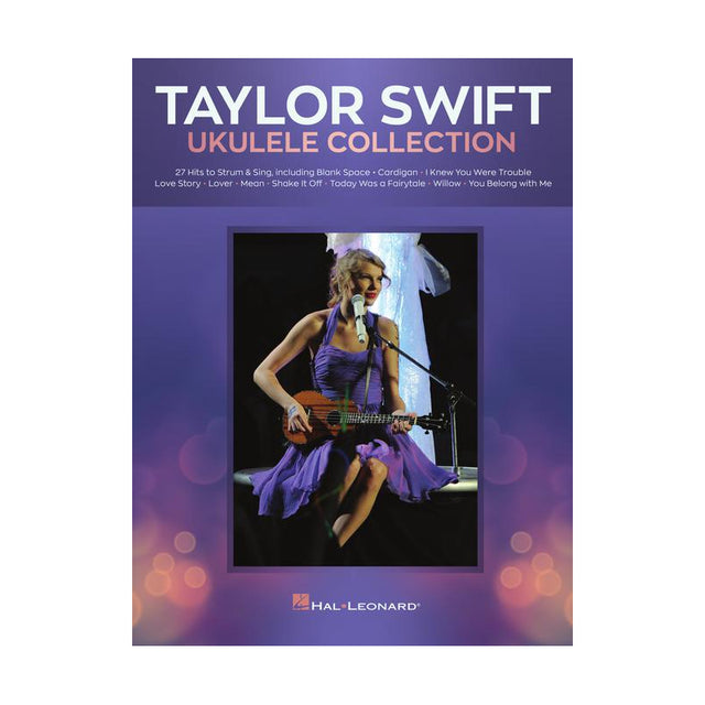 taylor swift sheet music for ukulele collection