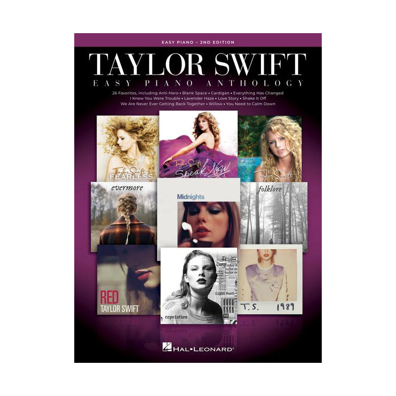 tahylor swift songs piano sheet music for beginners