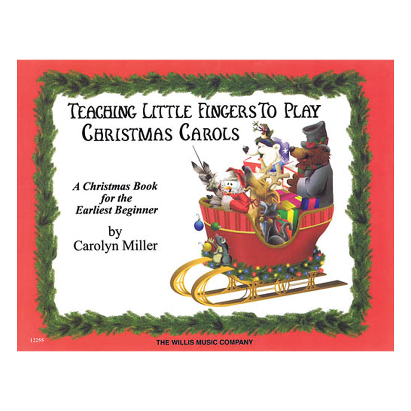 Teaching Little Fingers to Play Christmas Carols