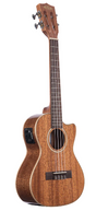 tenor eq solid koa wood uke from kala brand ukulele