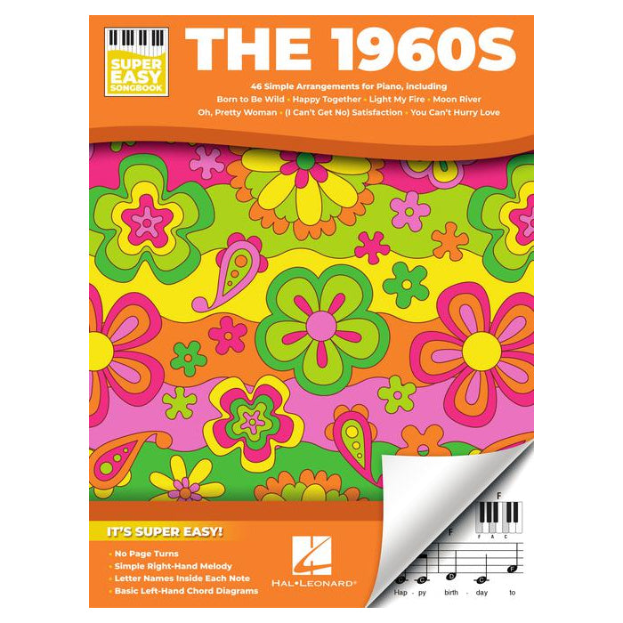 The 1960s – Super Easy Songbook