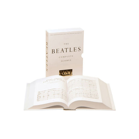 the beatles complete scores sheet music