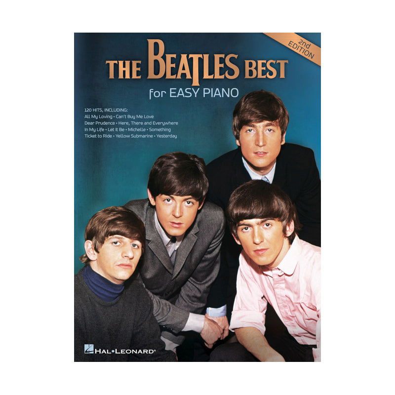 The Beatles Best - 2nd Edition (Easy Piano)