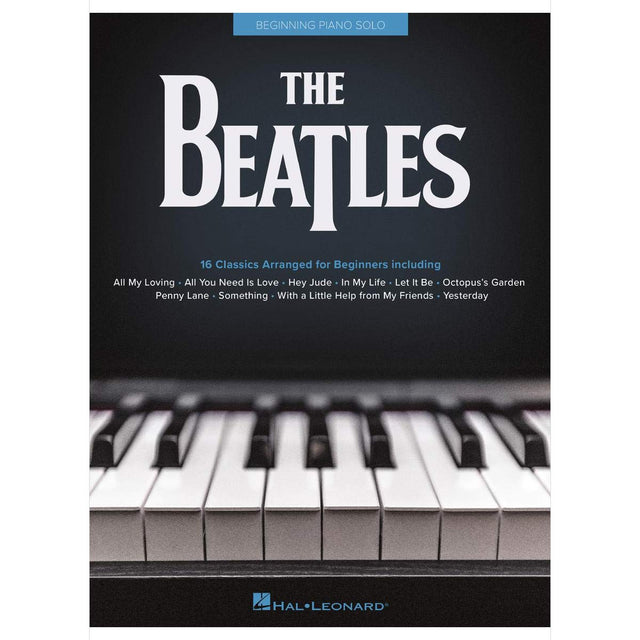 the beatles easy piano sheet music