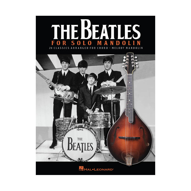 The Beatles for Solo Mandolin