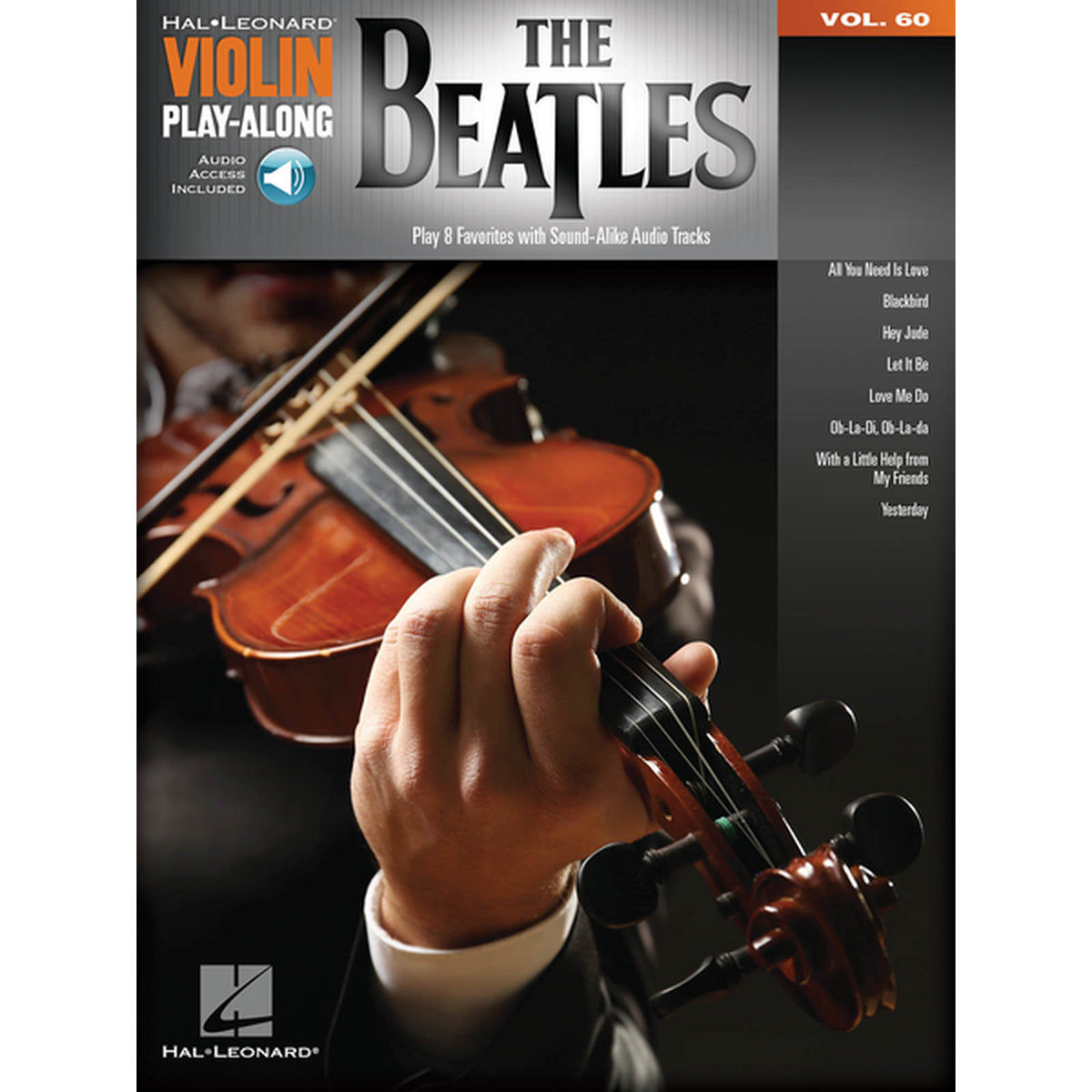 The Beatles (Violin Play-Along Volume 60)