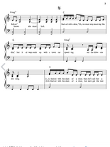 the bolter taylor swift sheet music for easy piano