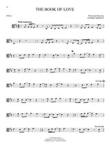 the book of love solo viola sheet music