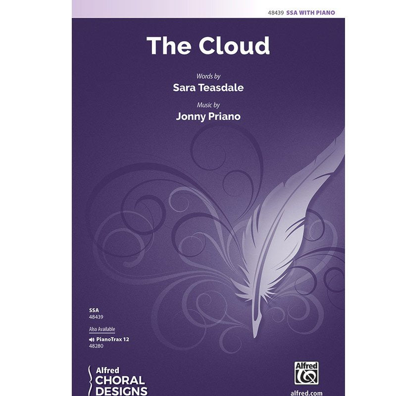 the cloud choir sheet music for ssa womens chorus