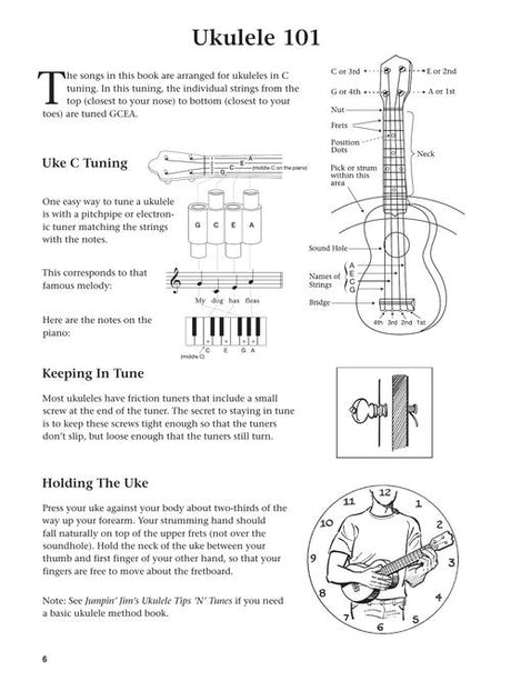 The daily ukulele songbook sheet music