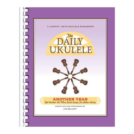 The daily ukulele songbook sheet music cover