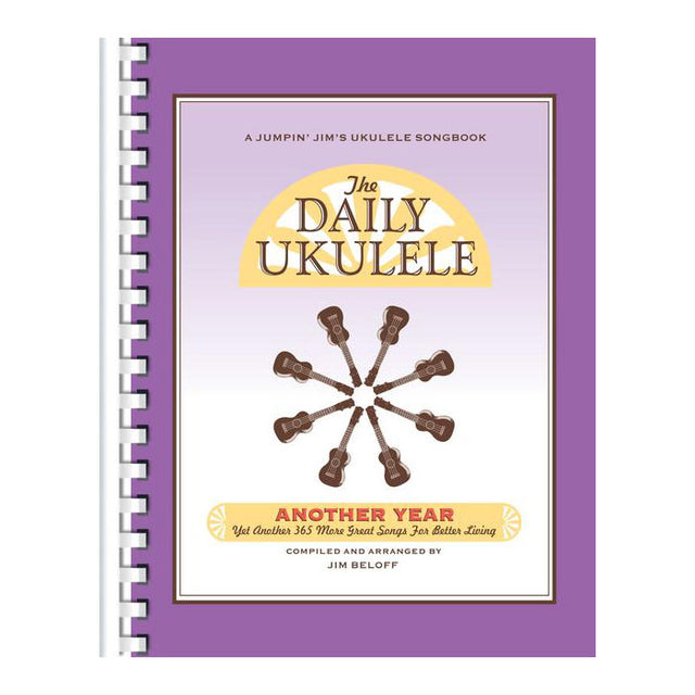 The daily ukulele songbook sheet music cover