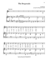 the depserado sheet music for vocal solo