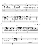 The Manuscript - Taylor Swift Easy Piano