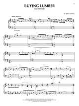 the sims video game piano sheet music buying lumber song