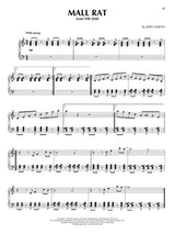 the sims video game piano sheet music mall rat song