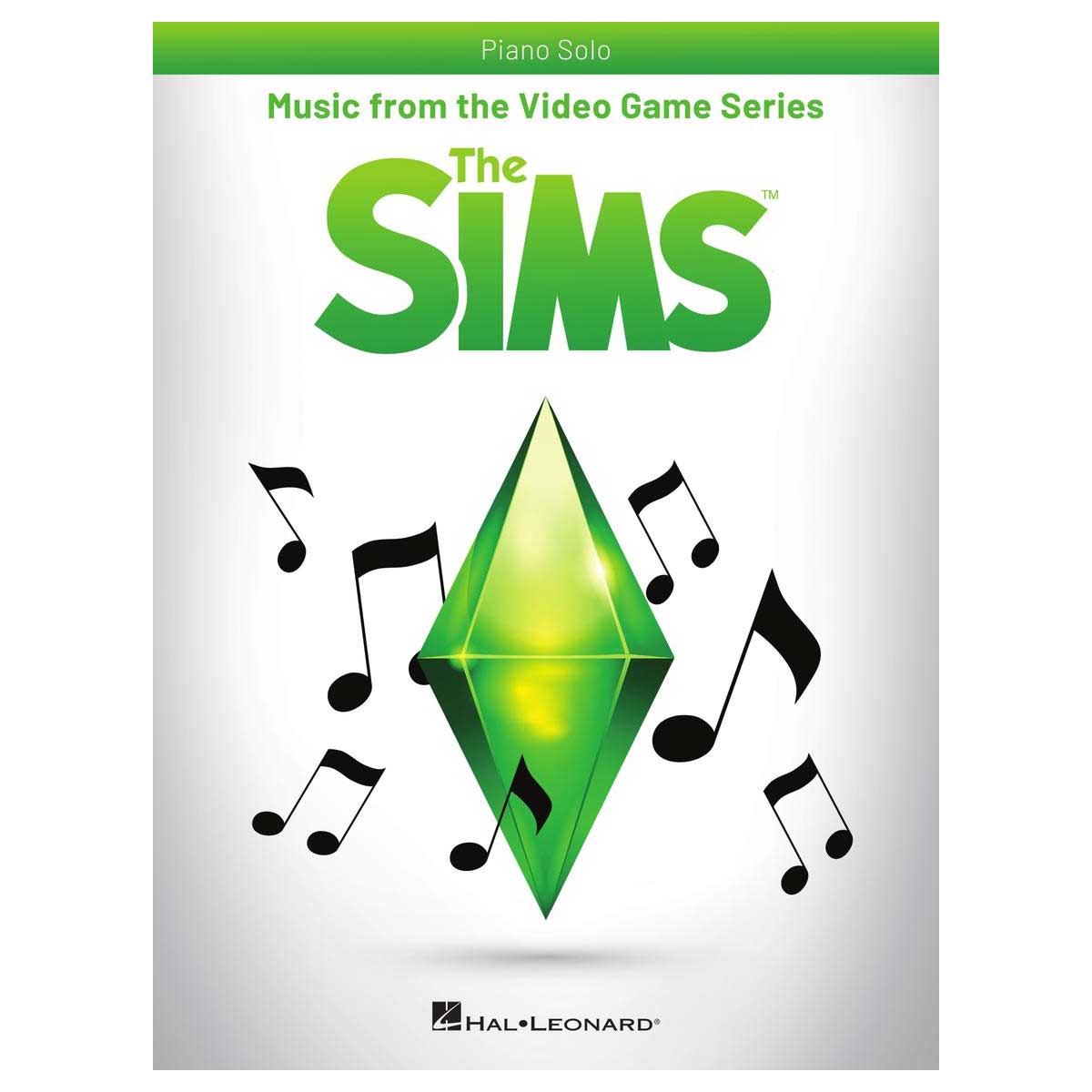 the sims video game piano sheet music cover