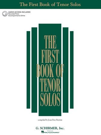 Le premier livre des solos de ténor Livre et audio en ligne