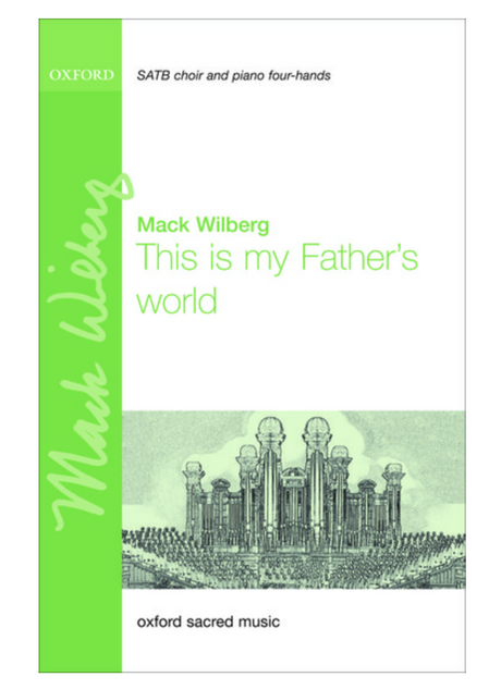 this is my fathers world hymn by mack wilberg for sheet music