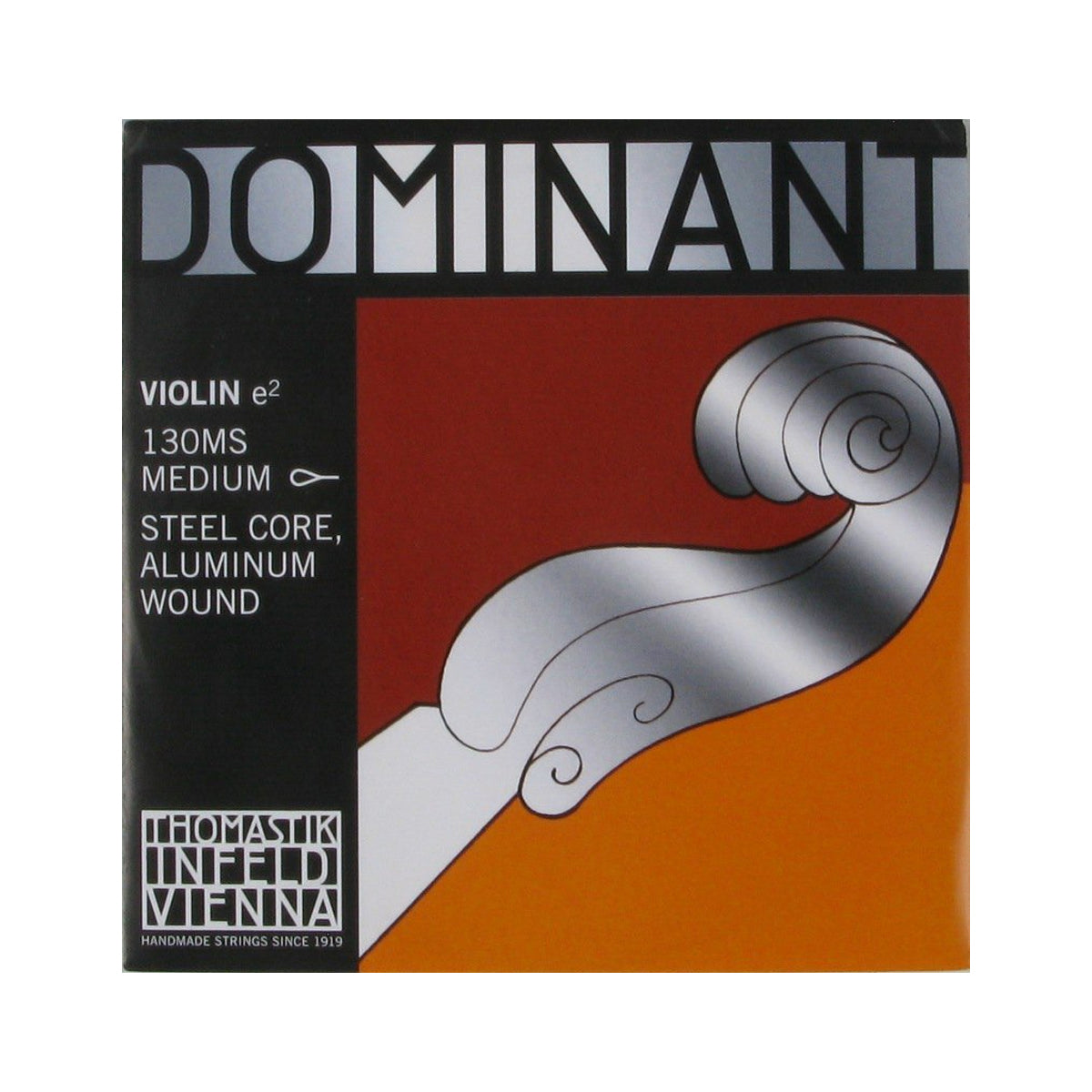 Thomastik Dominant 130MS Violin E String (Loop End)