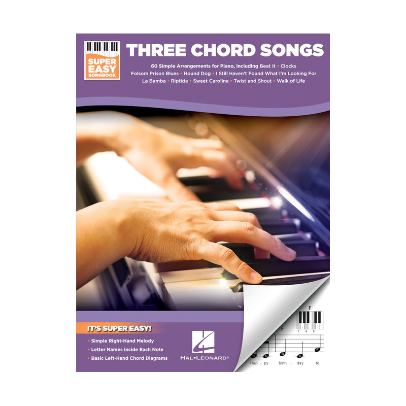 Three Chord Songs - Super Easy Songbook