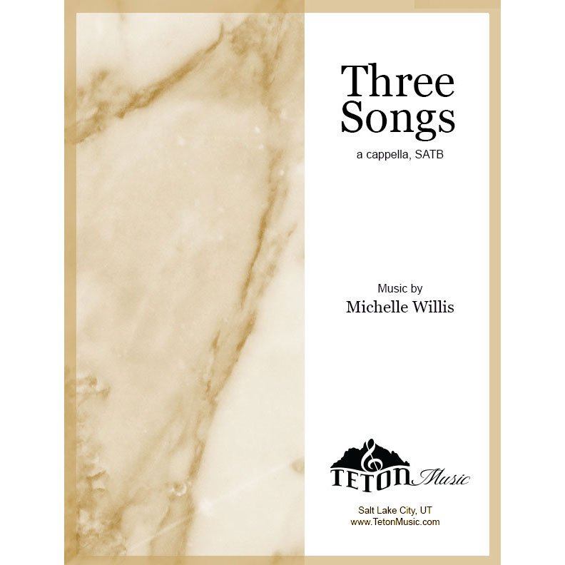 Trois chansons (SATB)