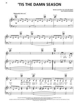 tis the damn season sheet music by taylor swift for piano