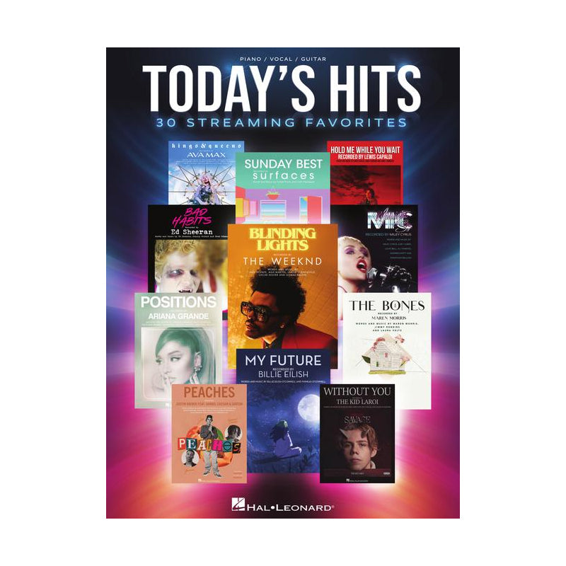 Today's Hits: 30 Streaming Favorites