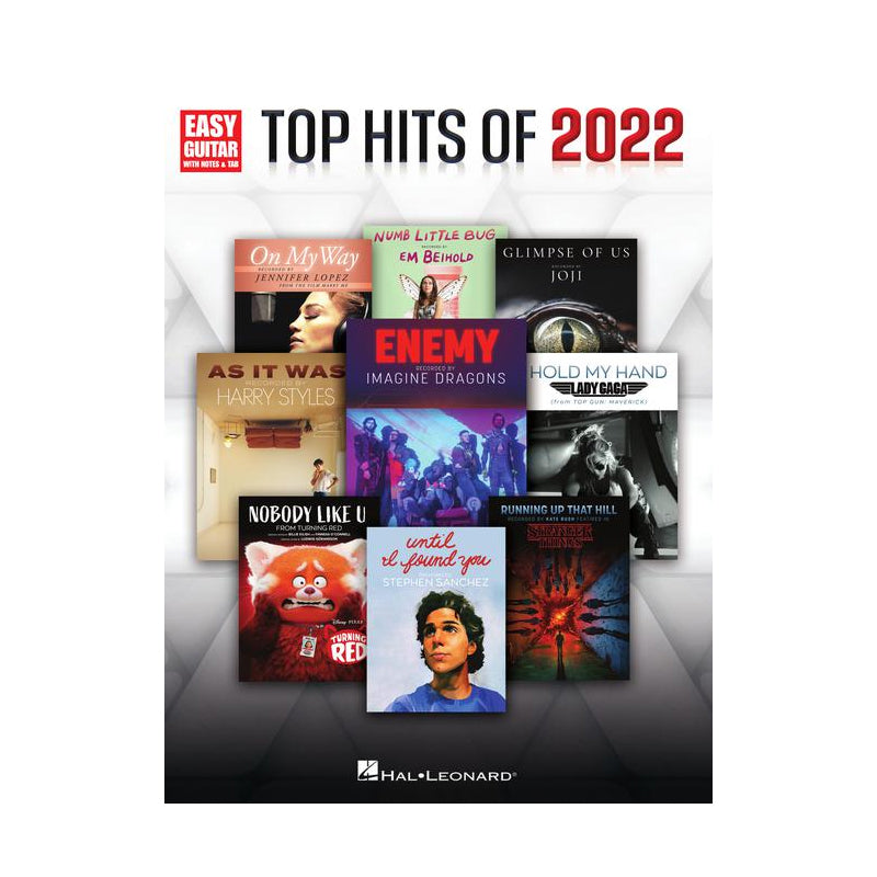 Top Hits of 2022 (Guitar)