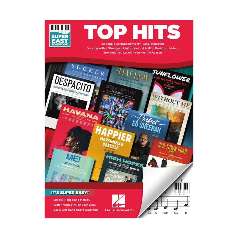 Top Hits - Super Easy Songbook