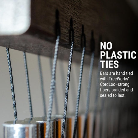 treeworks bar chimes with quality ties