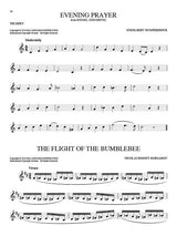 Flight of the Bumblebee solo for trumpet sheet music