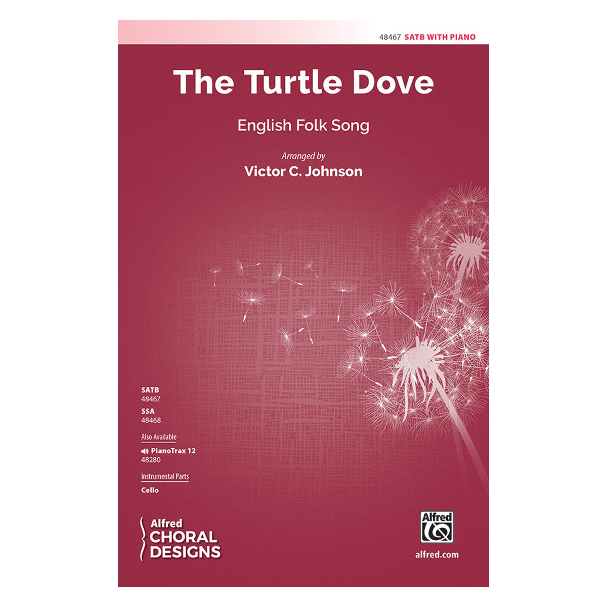 The Turtle Dove (SATB)